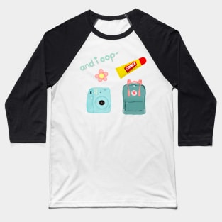 Vsco Sticker Pack Baseball T-Shirt